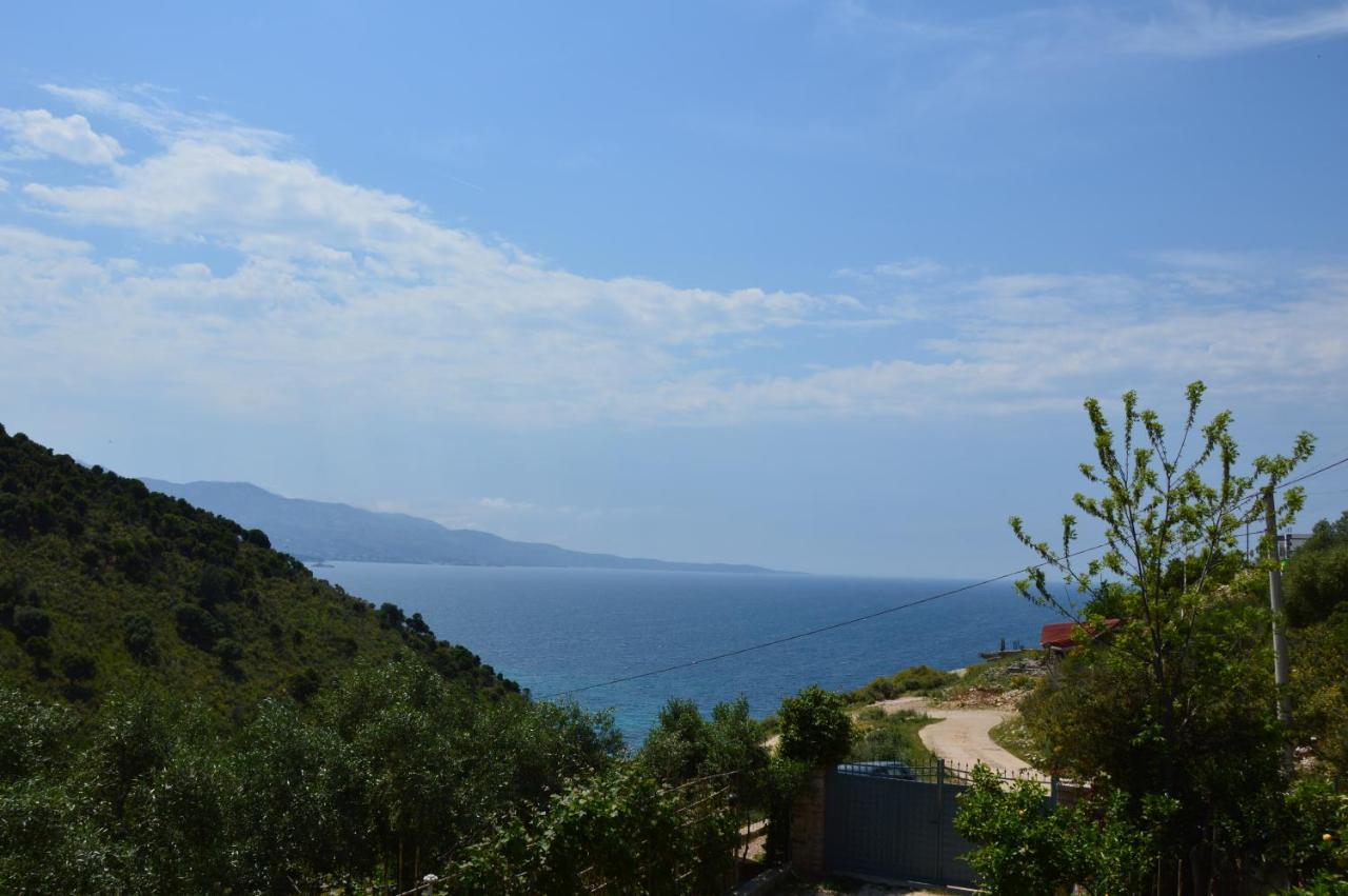 Mirror Beach Ksamil - Vila Zervo Sarande Exterior photo