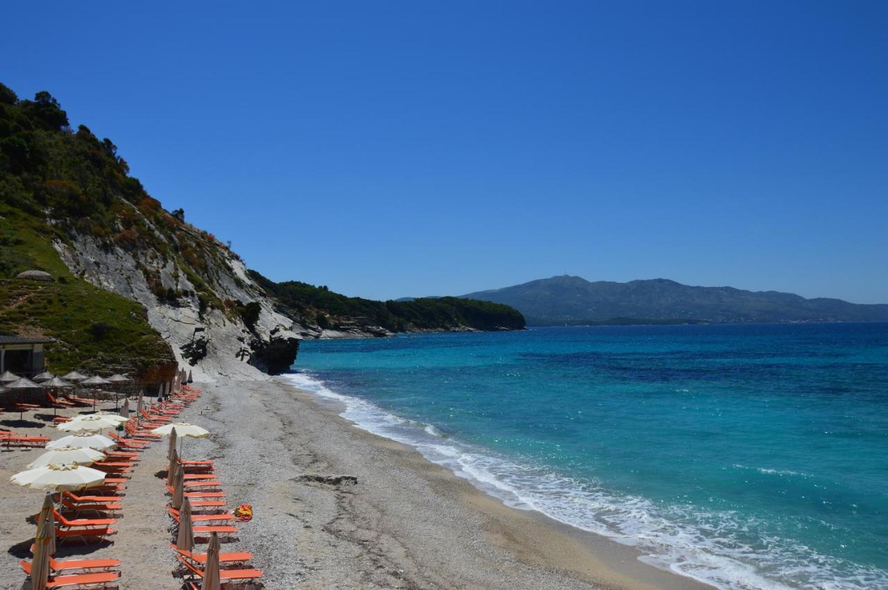 Mirror Beach Ksamil - Vila Zervo Sarande Exterior photo