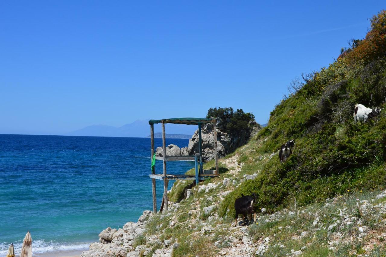Mirror Beach Ksamil - Vila Zervo Sarande Exterior photo