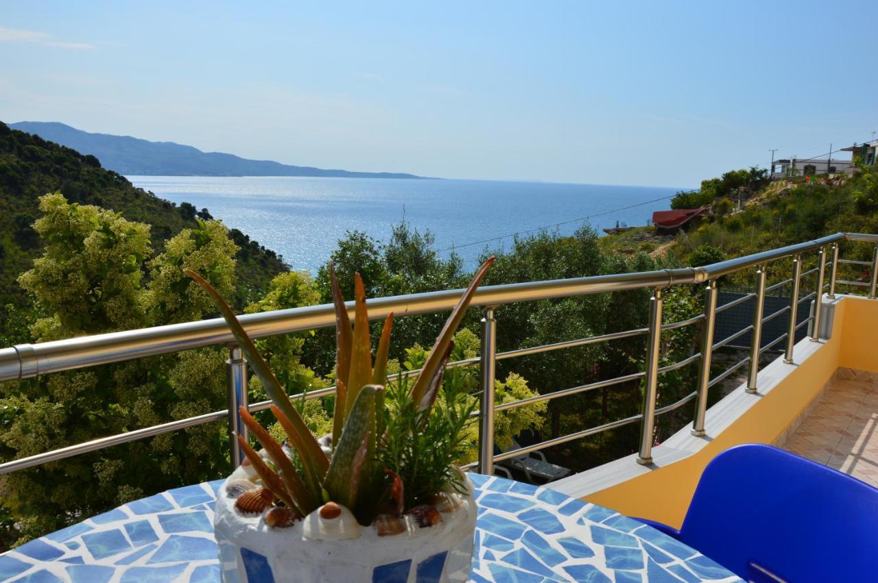 Mirror Beach Ksamil - Vila Zervo Sarande Exterior photo