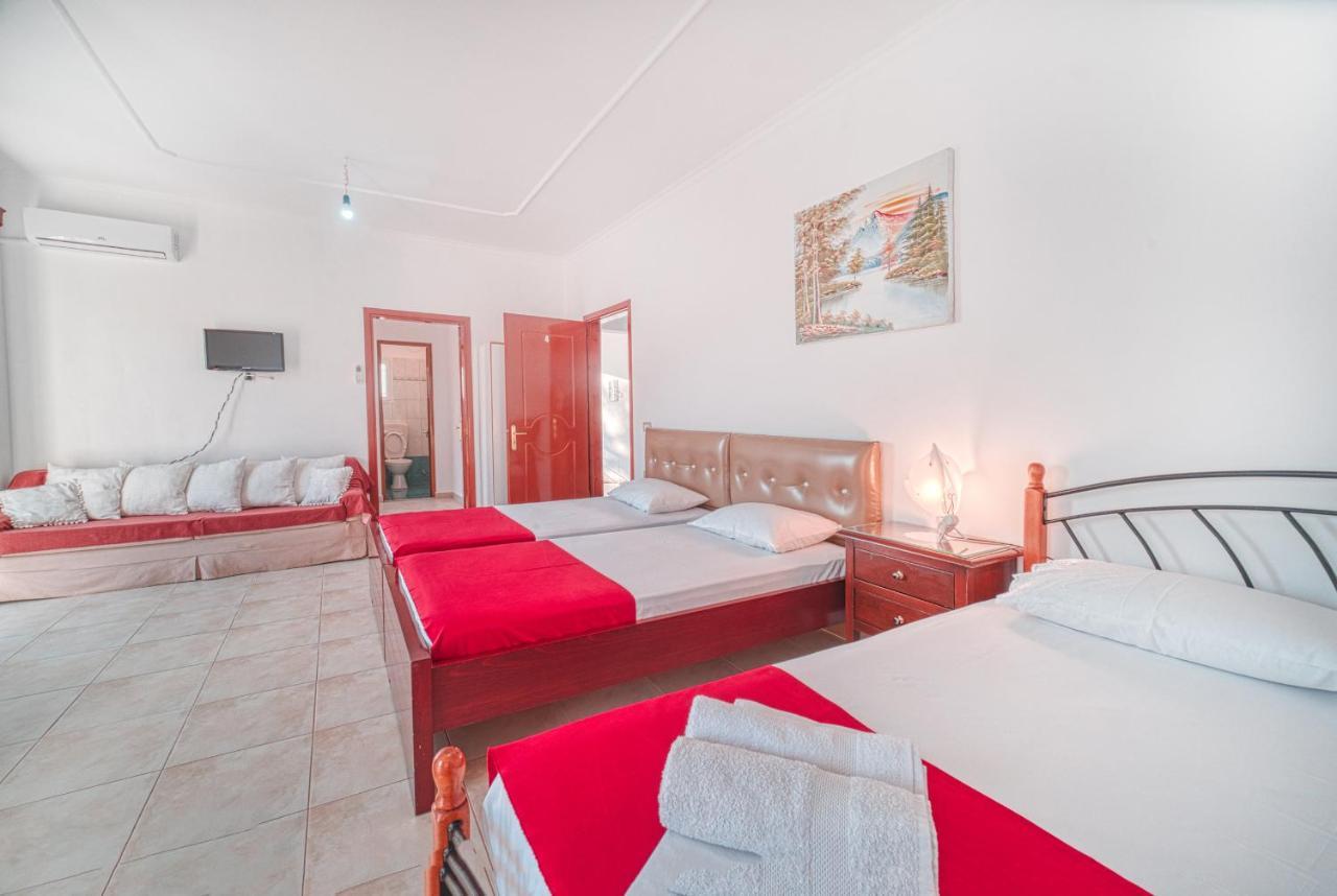 Mirror Beach Ksamil - Vila Zervo Sarande Exterior photo