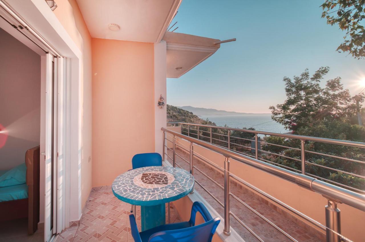 Mirror Beach Ksamil - Vila Zervo Sarande Exterior photo