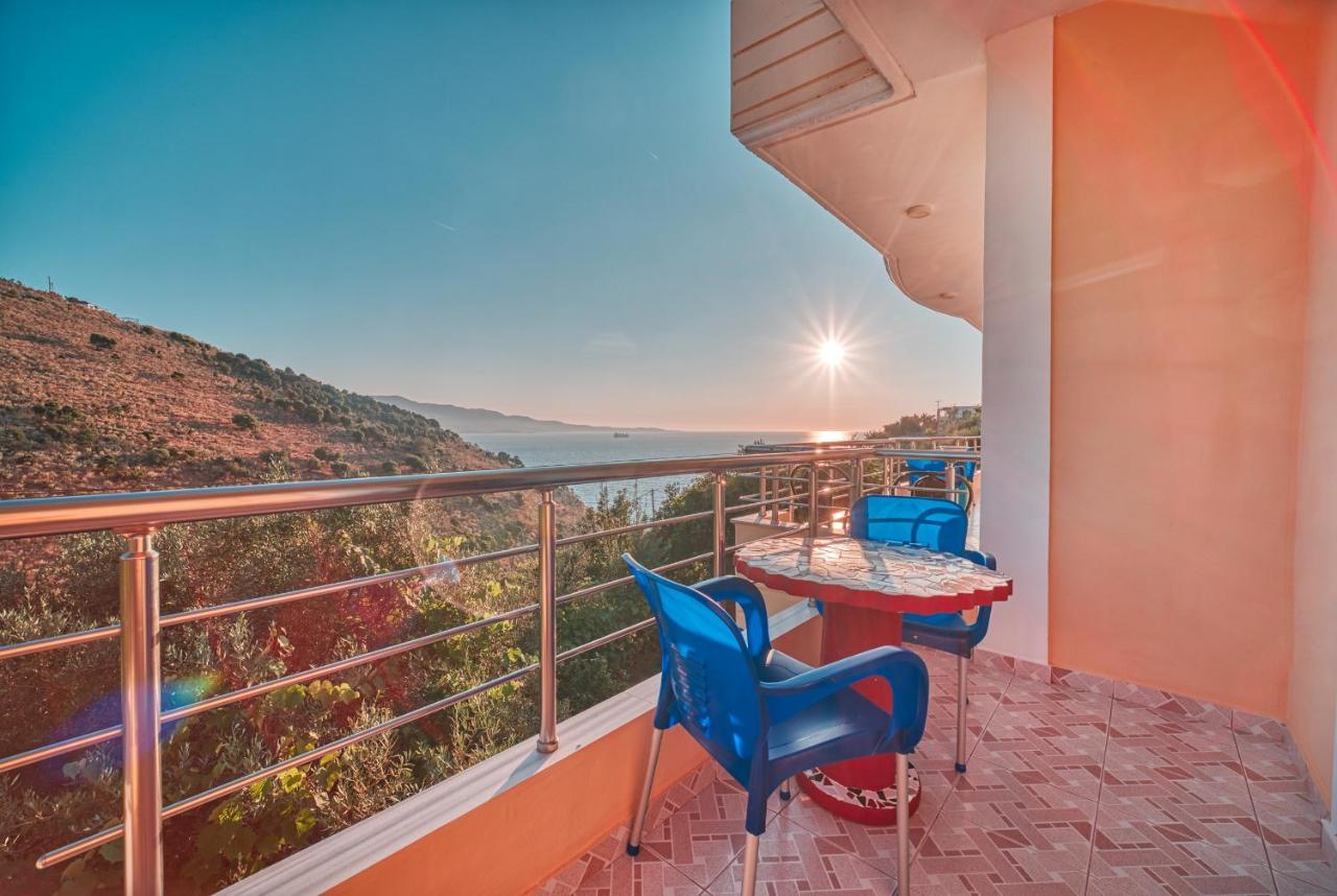 Mirror Beach Ksamil - Vila Zervo Sarande Exterior photo