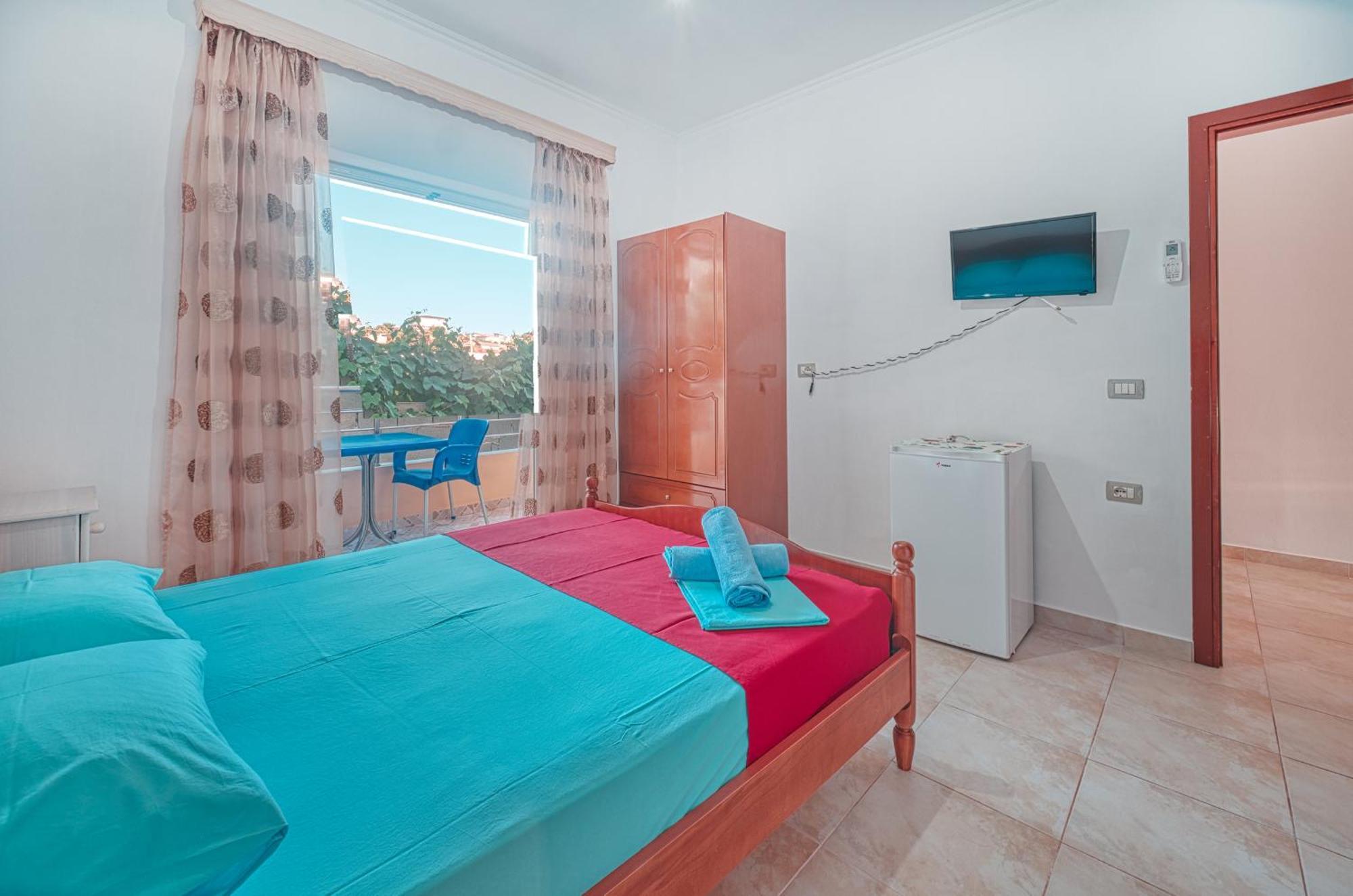 Mirror Beach Ksamil - Vila Zervo Sarande Exterior photo