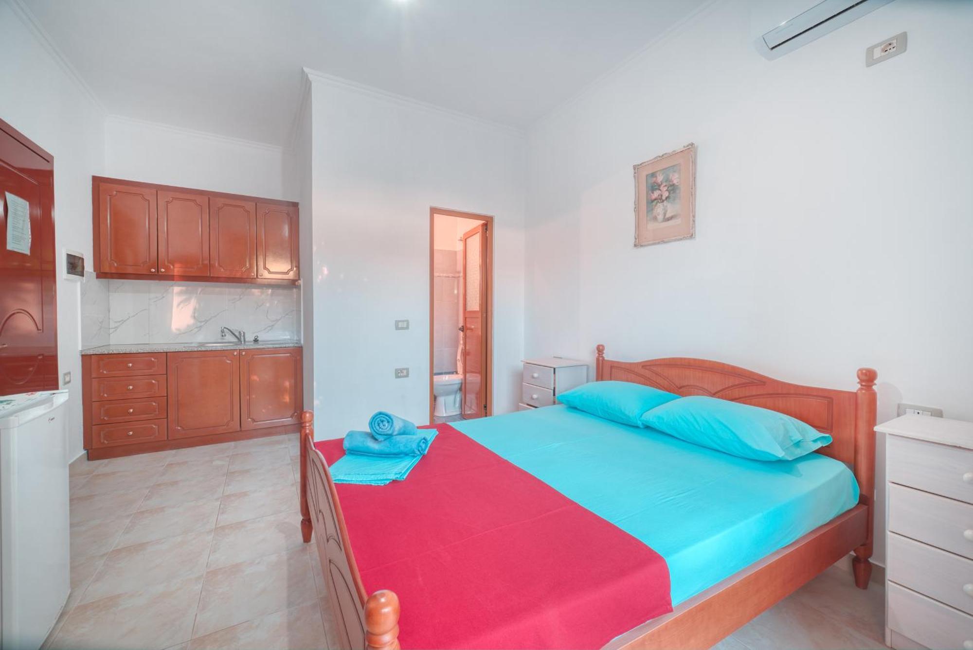 Mirror Beach Ksamil - Vila Zervo Sarande Exterior photo