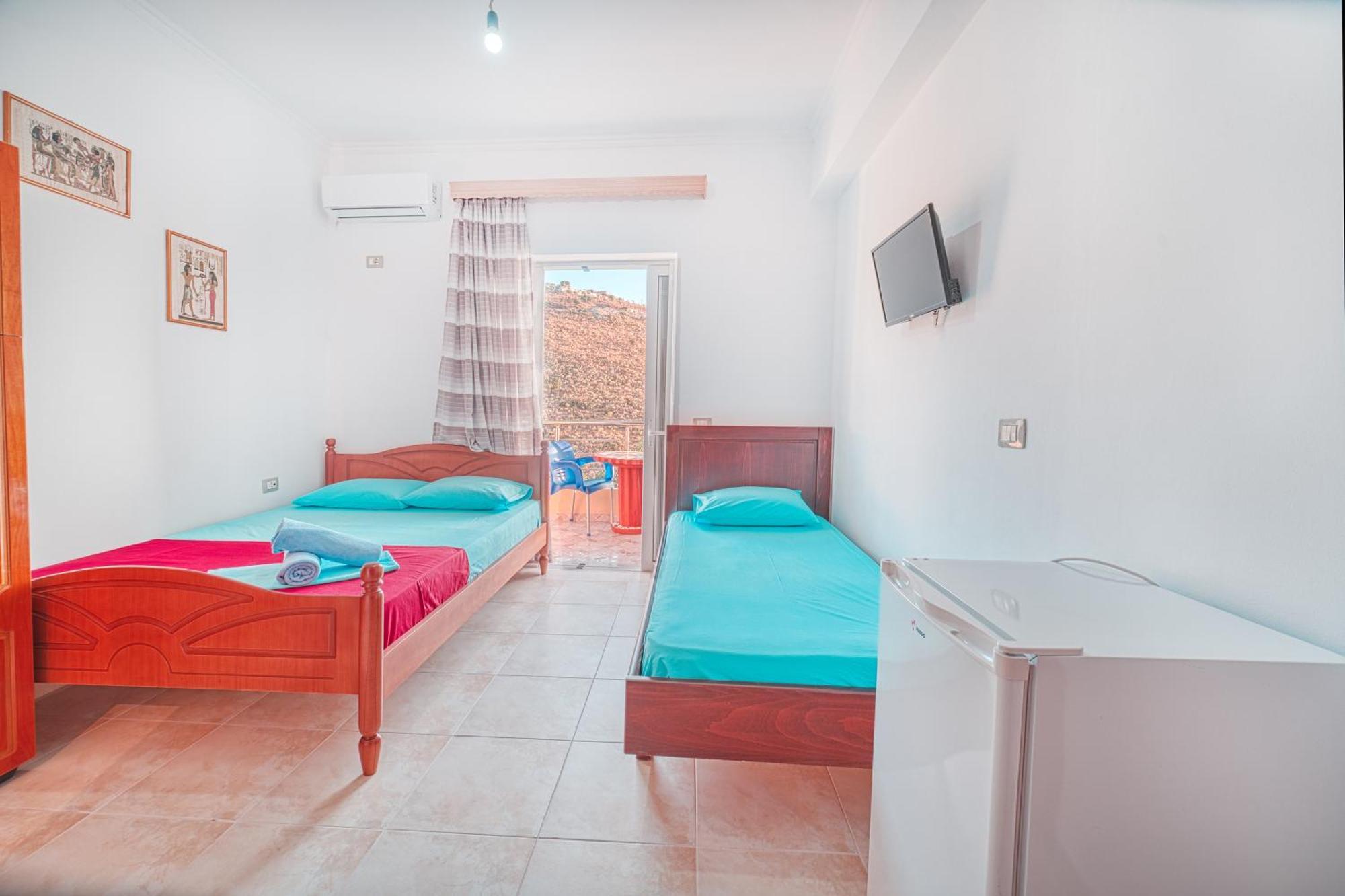 Mirror Beach Ksamil - Vila Zervo Sarande Exterior photo