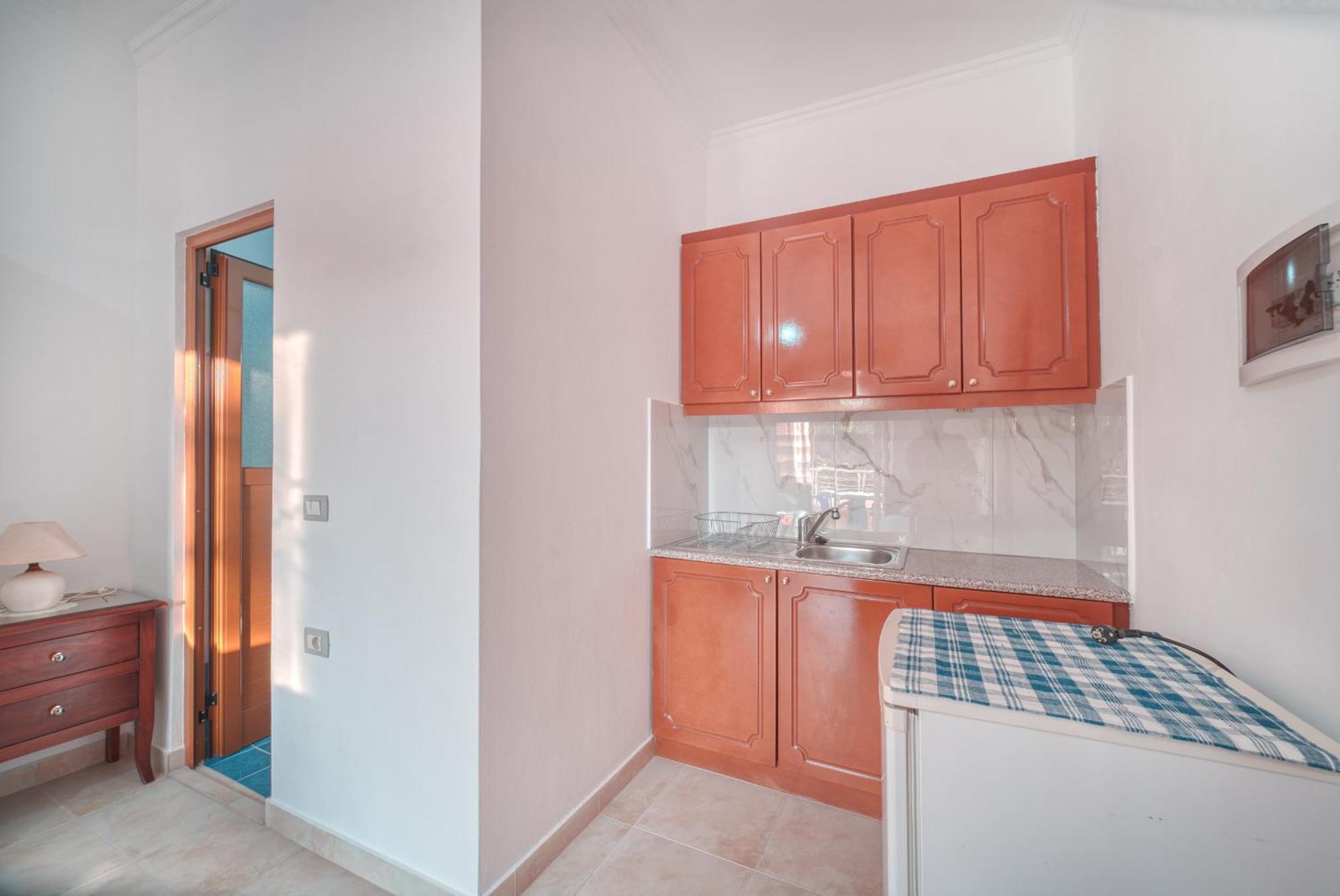 Mirror Beach Ksamil - Vila Zervo Sarande Exterior photo