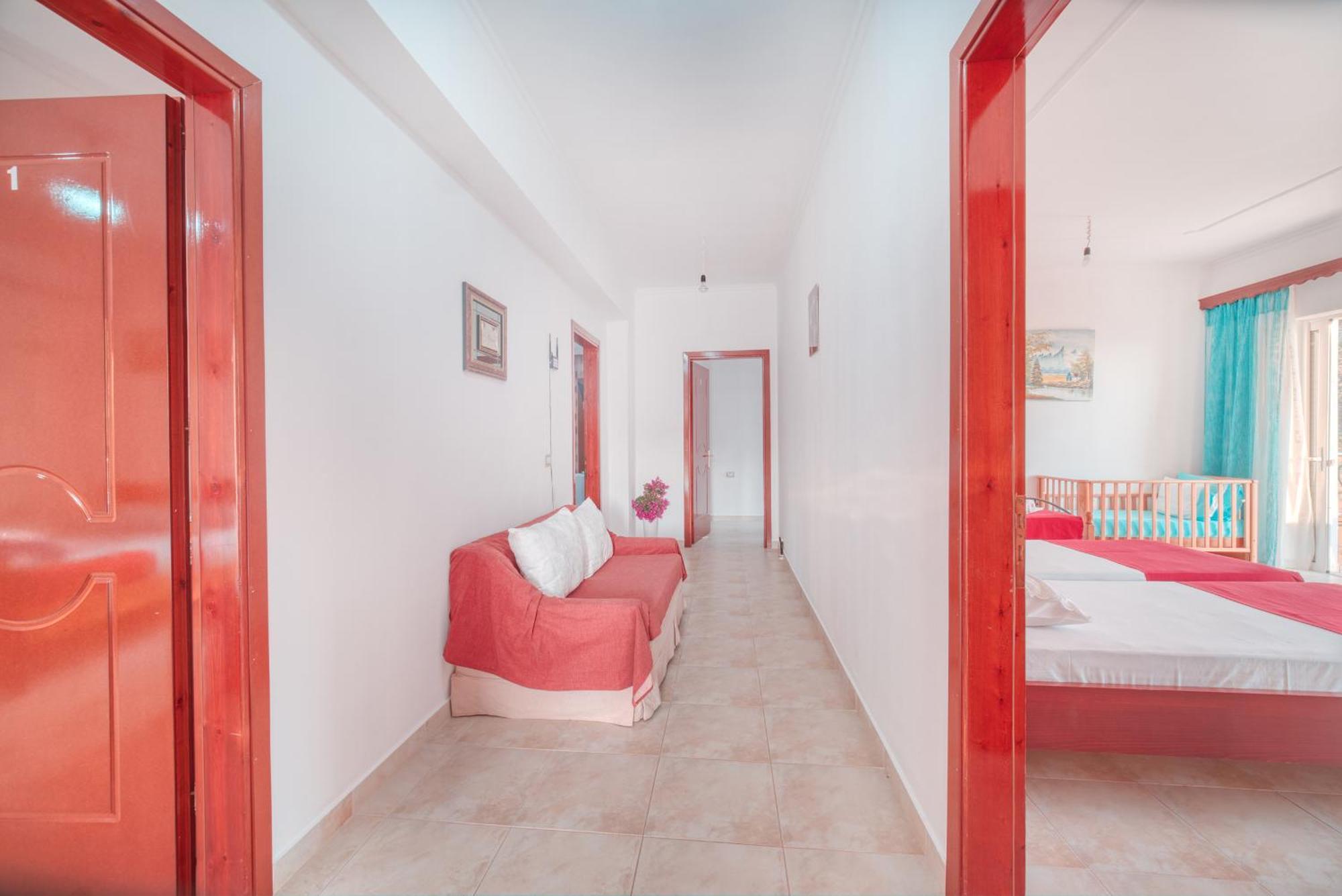 Mirror Beach Ksamil - Vila Zervo Sarande Exterior photo