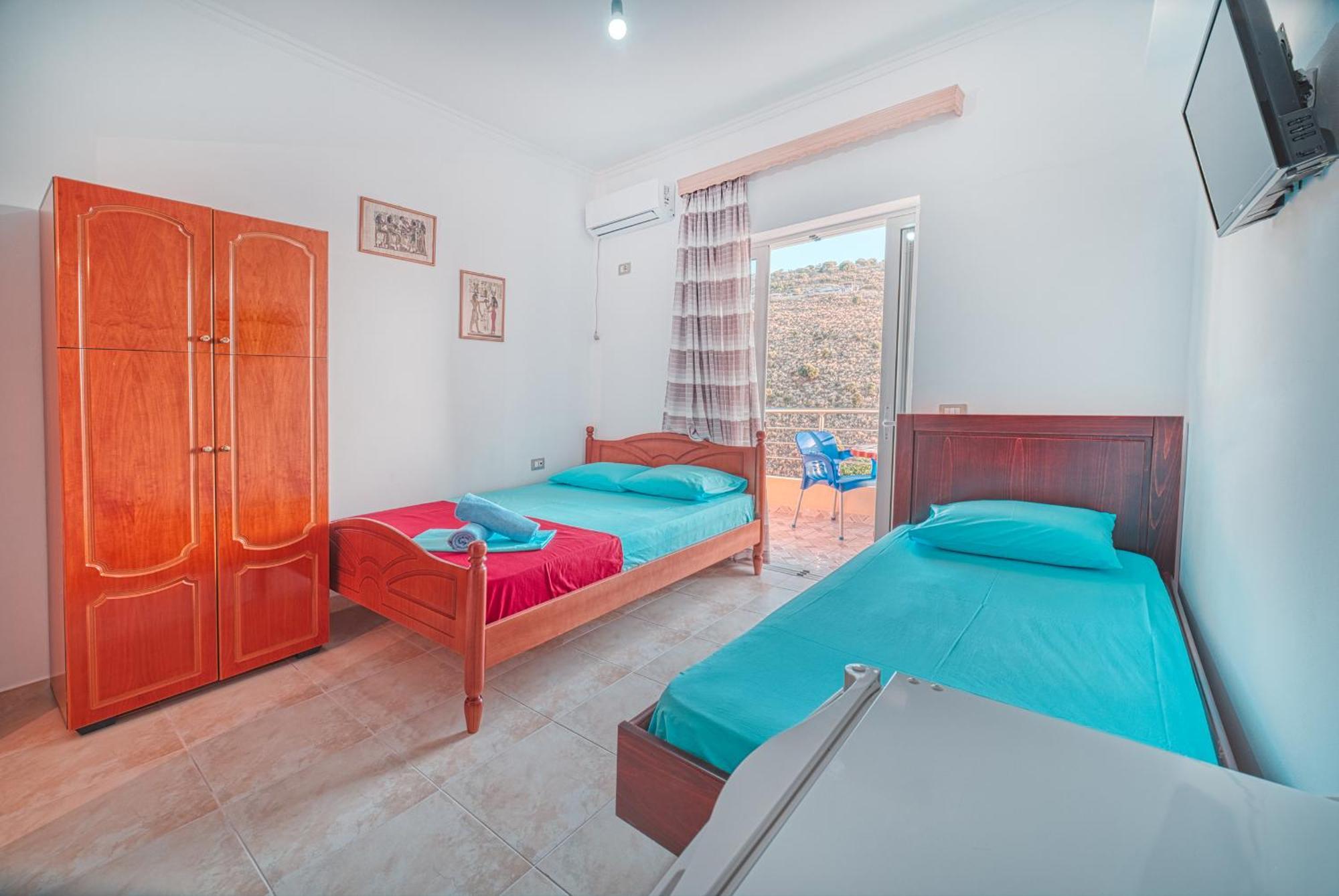 Mirror Beach Ksamil - Vila Zervo Sarande Exterior photo