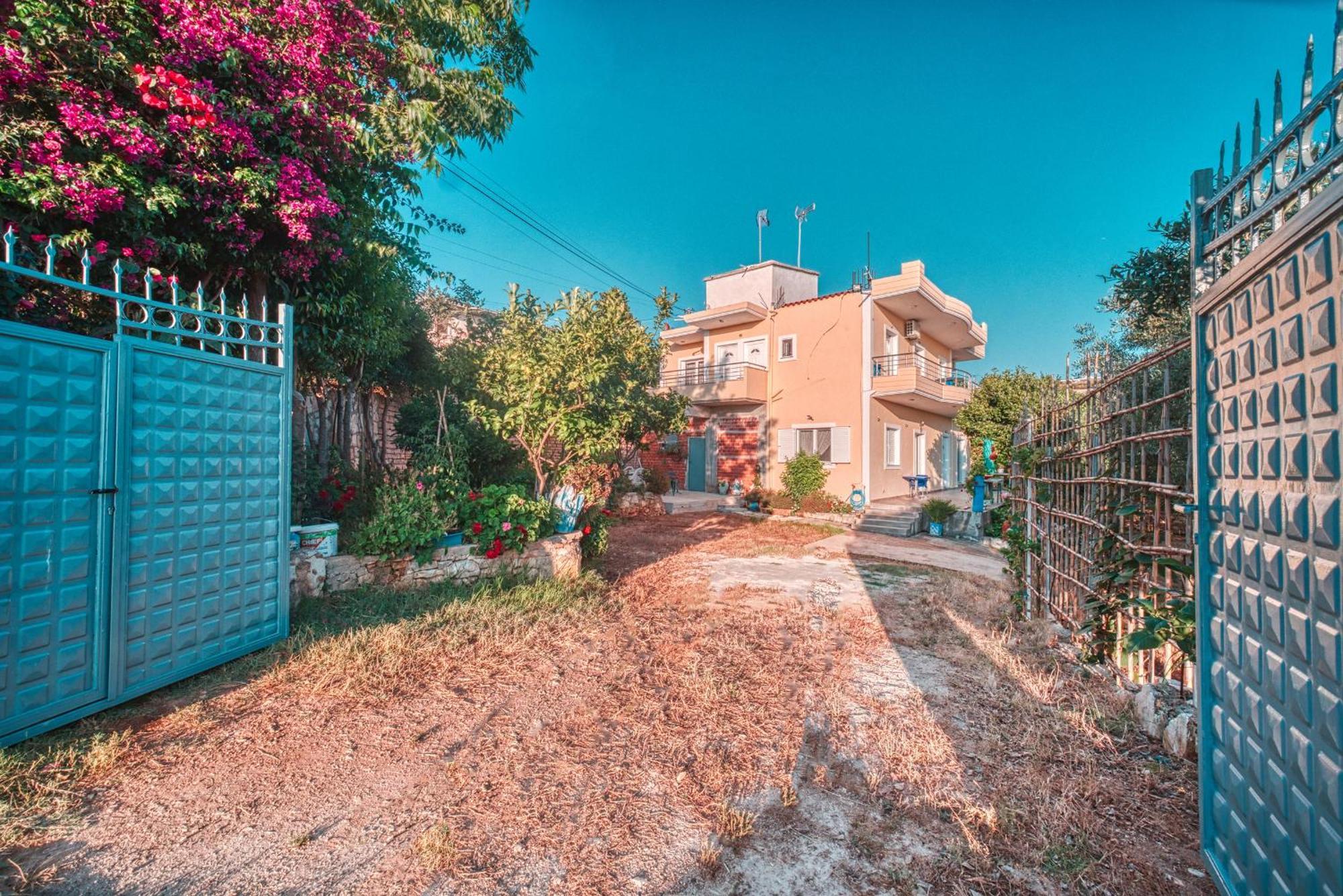 Mirror Beach Ksamil - Vila Zervo Sarande Exterior photo