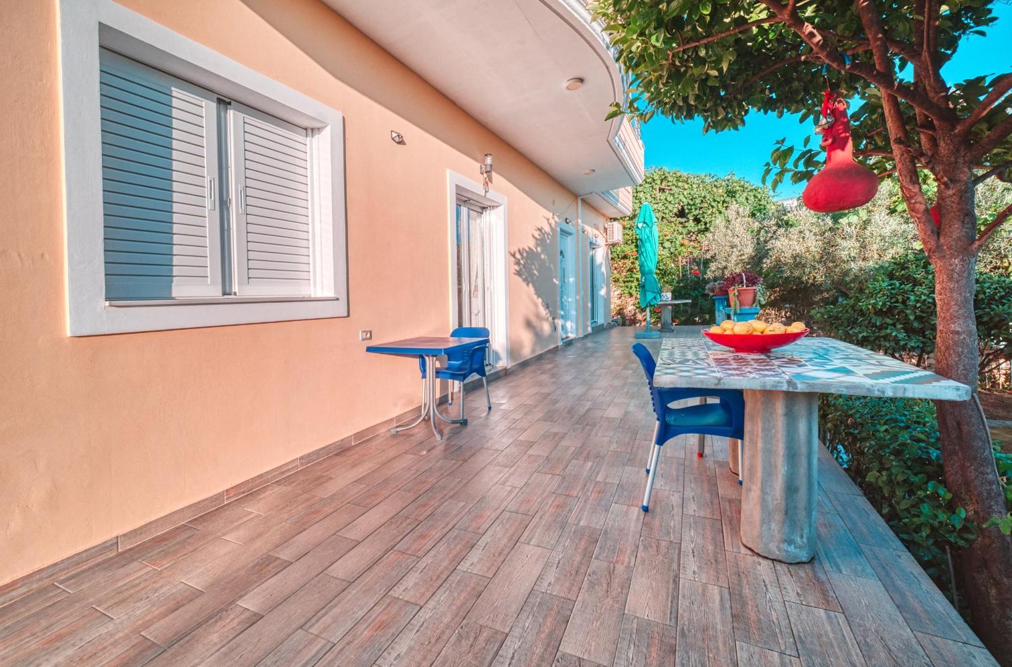 Mirror Beach Ksamil - Vila Zervo Sarande Exterior photo